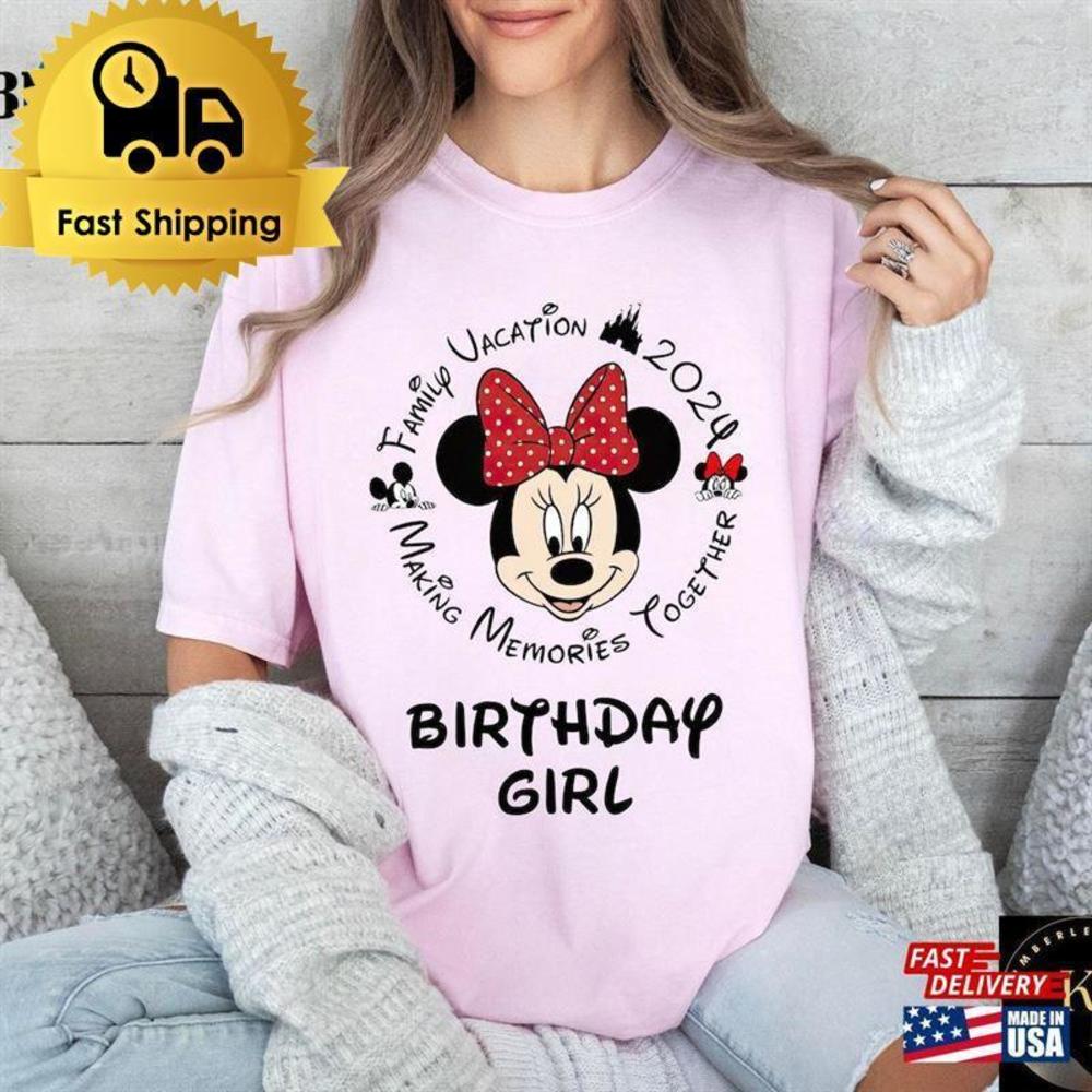 Custom Disney Family Vacation Shirt Trip Personalized Group T-Shirt